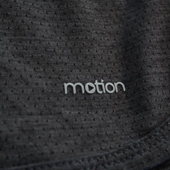 Motion Grey Performance Men’s Polo - Picture 6 of 7